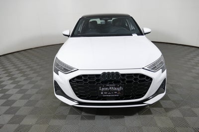 2026 Audi A3 quattro