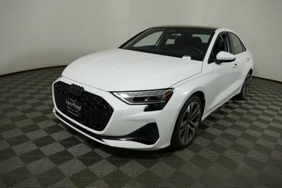 2026 Audi A3 quattro