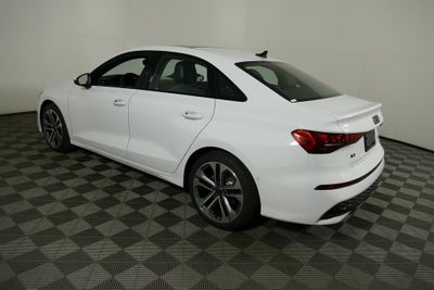 2026 Audi A3 quattro