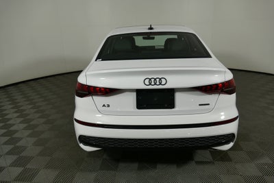 2026 Audi A3 quattro