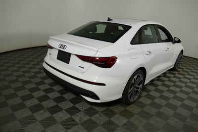 2026 Audi A3 quattro