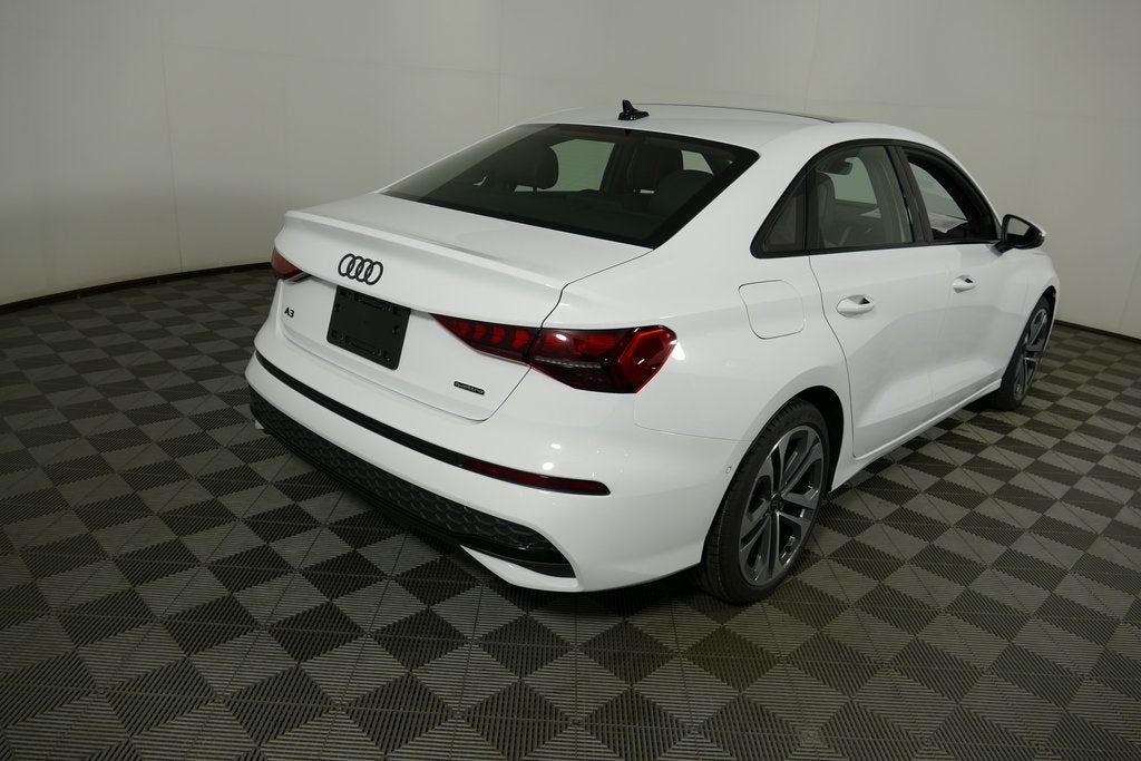 2026 Audi A3 quattro