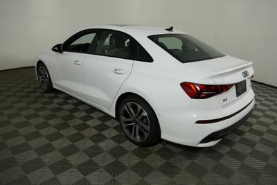 2026 Audi A3 quattro