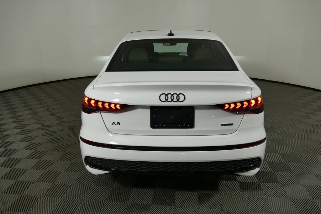 2026 Audi A3 quattro