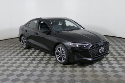 2026 Audi A3 quattro