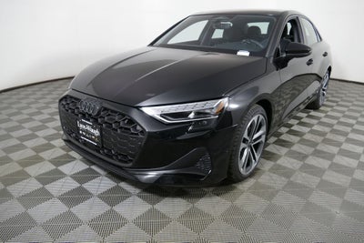 2026 Audi A3 quattro