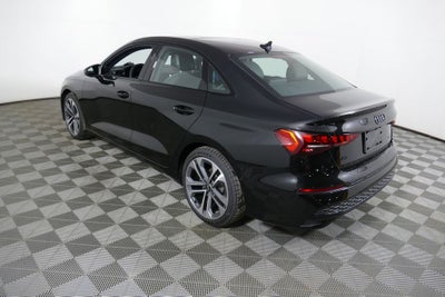 2026 Audi A3 quattro