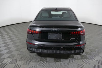 2026 Audi A3 quattro