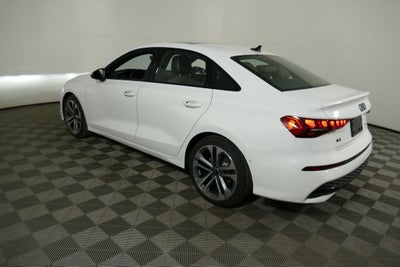 2026 Audi A3 quattro