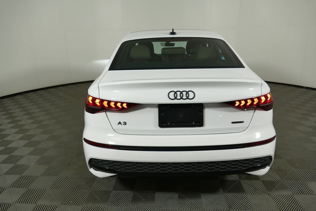2026 Audi A3 quattro