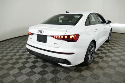 2026 Audi A3 quattro