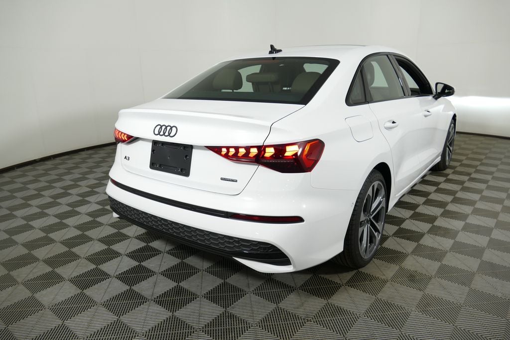 2026 Audi A3 quattro