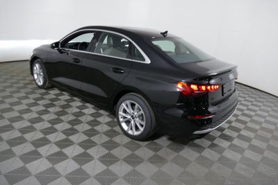 2026 Audi A3 quattro