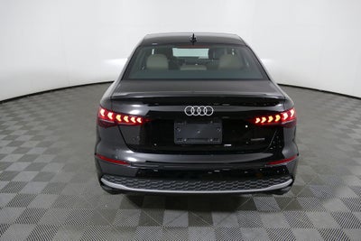 2026 Audi A3 quattro