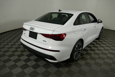 2026 Audi A3 quattro