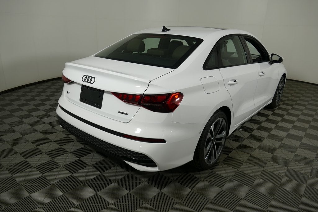 2026 Audi A3 quattro