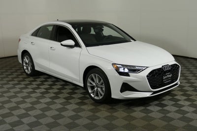 2026 Audi A3 quattro