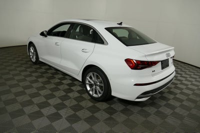 2026 Audi A3 quattro