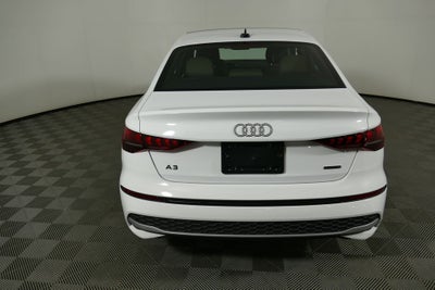2026 Audi A3 quattro