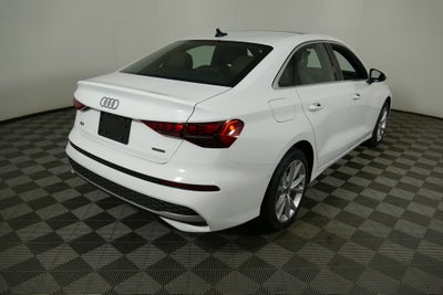 2026 Audi A3 quattro