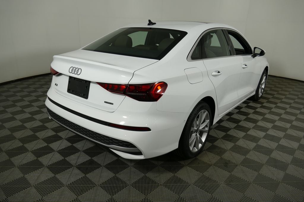 2026 Audi A3 quattro