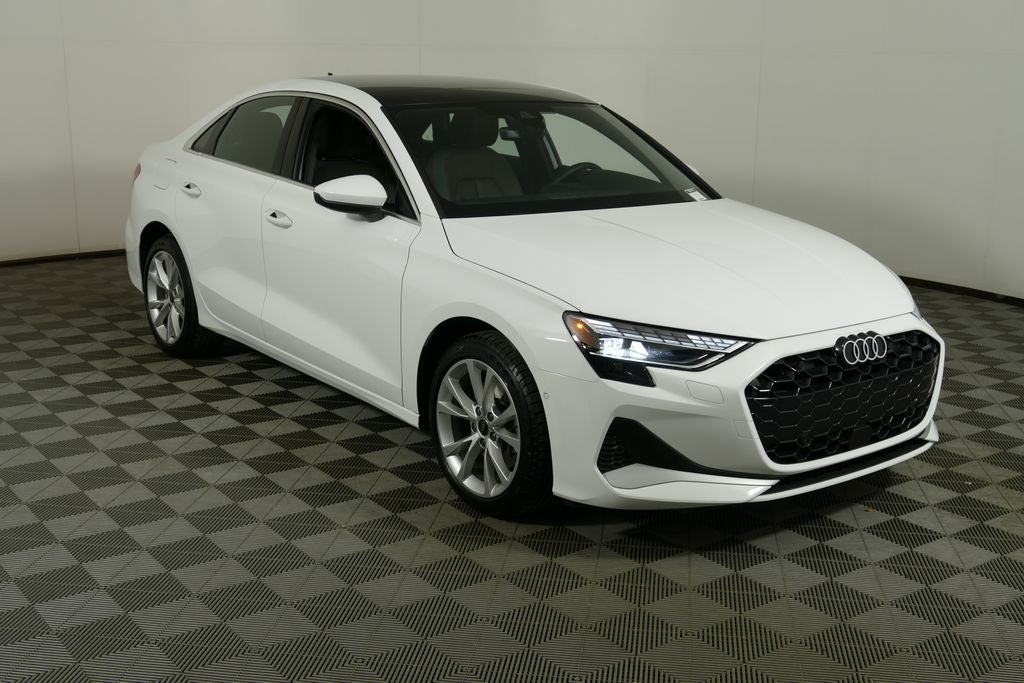 2025 Audi A3 quattro