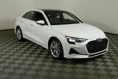 2025 Audi A3 quattro