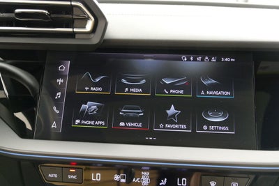 2025 Audi A3 quattro