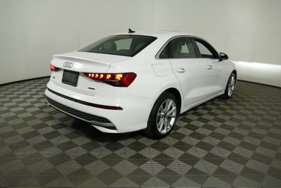 2025 Audi A3 quattro