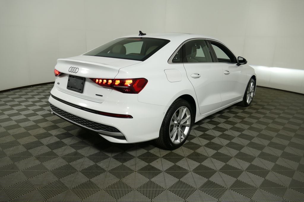 2025 Audi A3 quattro