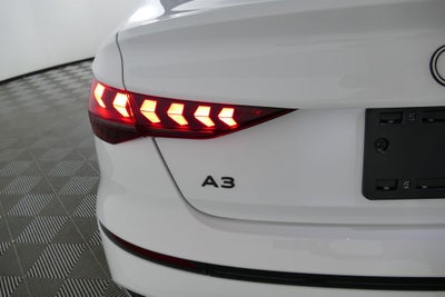 2025 Audi A3 quattro