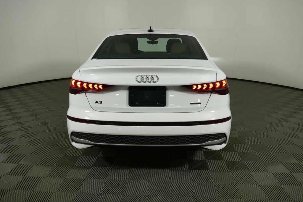 2025 Audi A3 quattro