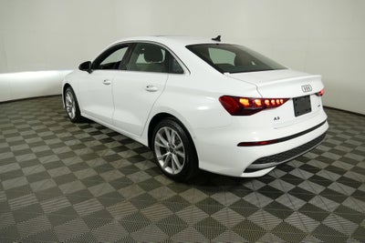 2025 Audi A3 quattro