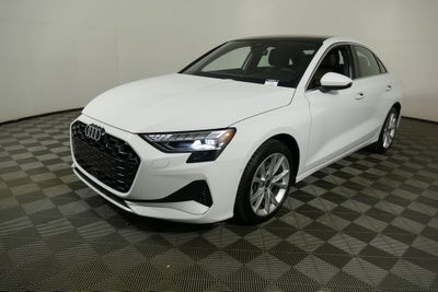 2025 Audi A3 quattro