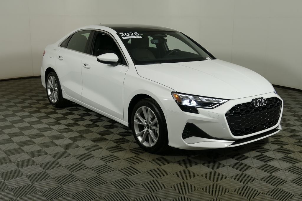 2026 Audi A3 40 Premium quattro