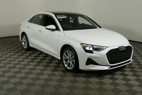 2026 Audi A3 40 Premium quattro
