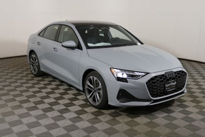2026 Audi A3 quattro