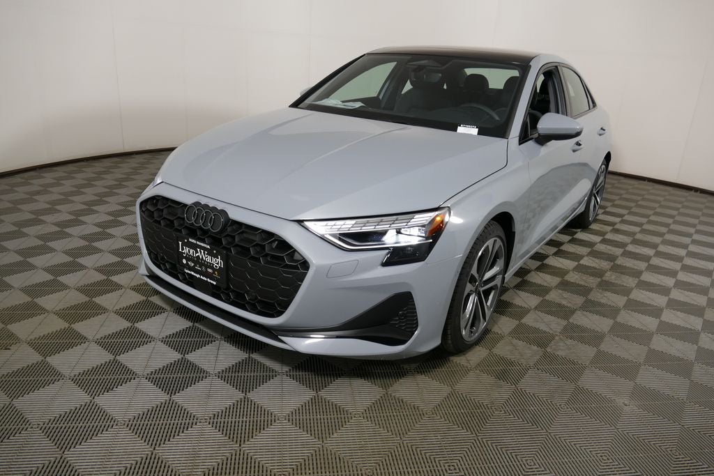 2026 Audi A3 quattro
