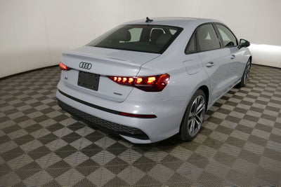 2026 Audi A3 quattro
