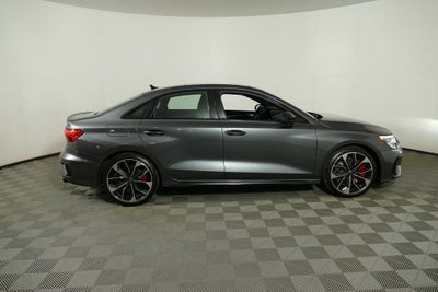 2023 Audi S3 2.0T Premium Plus quattro