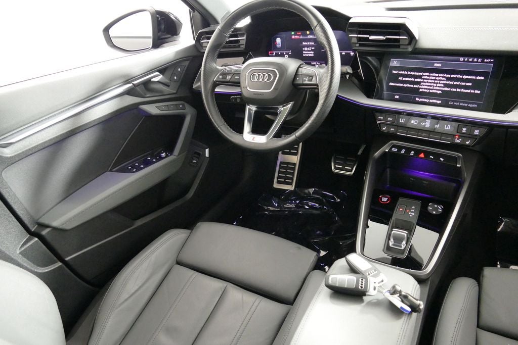 2023 Audi S3 2.0T Premium Plus quattro