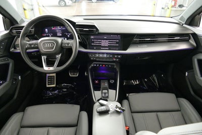 2023 Audi S3 2.0T Premium Plus quattro