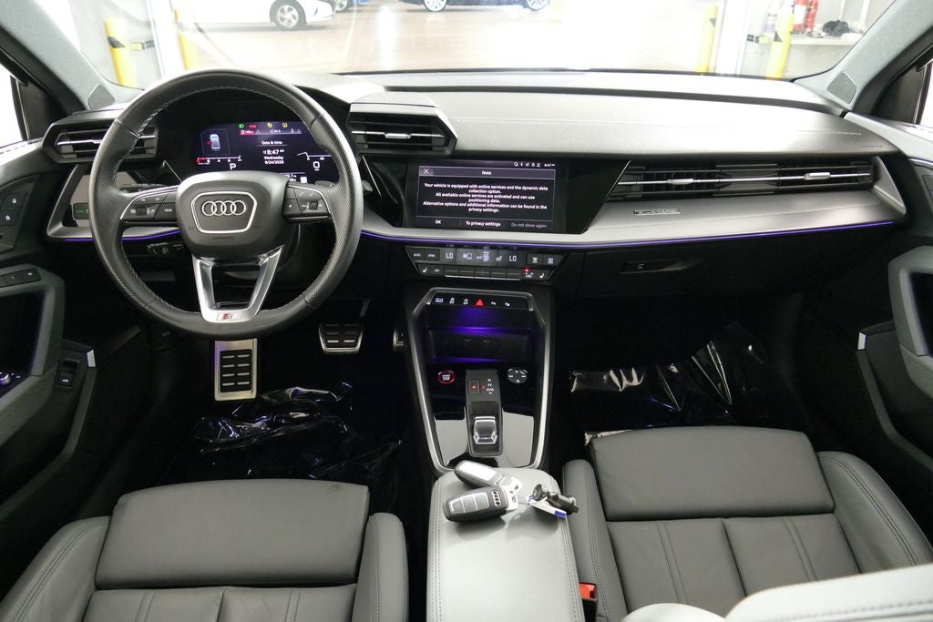 2023 Audi S3 2.0T Premium Plus quattro
