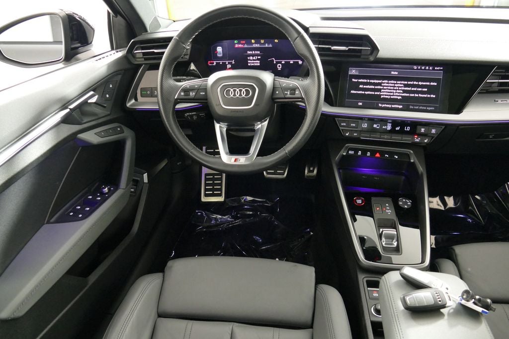 2023 Audi S3 2.0T Premium Plus quattro