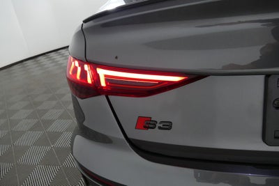 2023 Audi S3 2.0T Premium Plus quattro