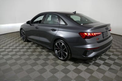 2023 Audi S3 2.0T Premium Plus quattro