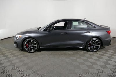 2023 Audi S3 2.0T Premium Plus quattro