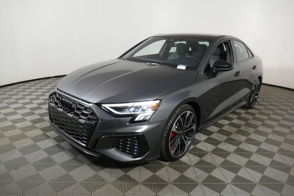 2023 Audi S3 2.0T Premium Plus quattro