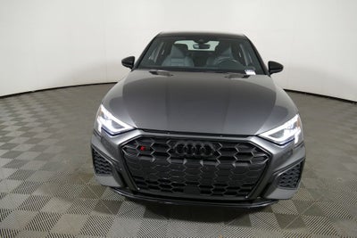 2023 Audi S3 2.0T Premium Plus quattro