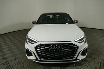 2024 Audi S3 2.0T Premium Plus quattro